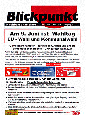 Blickpunkt - Mai 2024