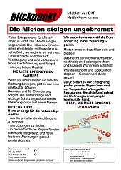 Blickpunkt - Juli 2026