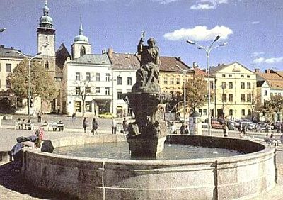 Jihlava Stadtbrunnen